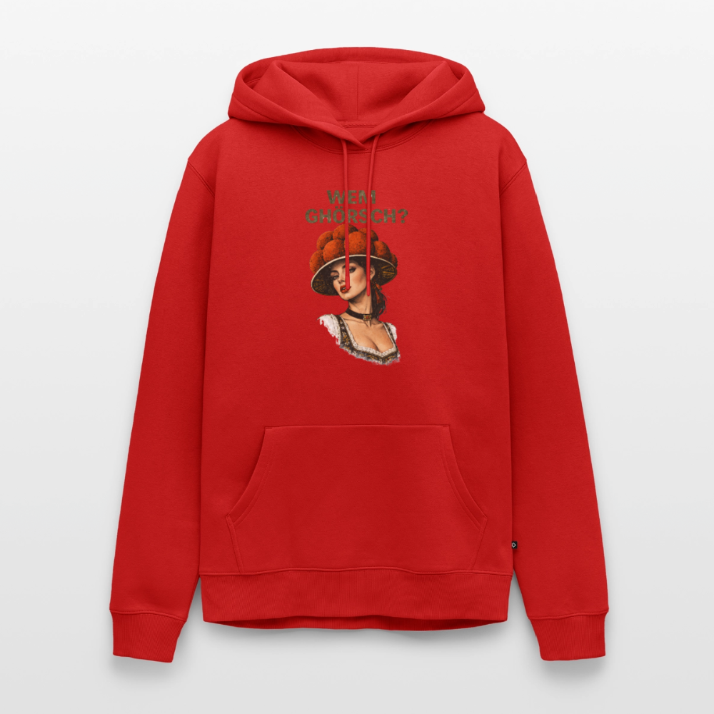 Wem ghörsch? – Schwarzwald Edition | Männer Premium Hoodie - Rot
