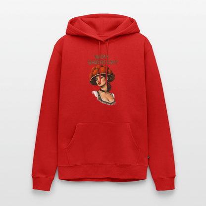 Wem ghörsch? – Schwarzwald Edition | Männer Premium Hoodie - Rot