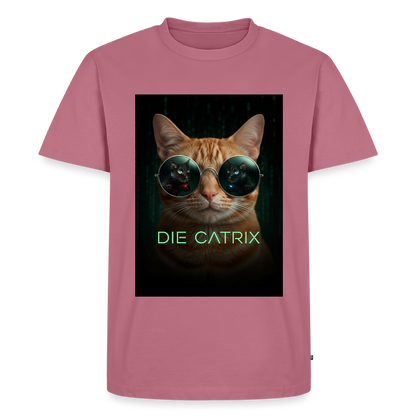 Die Catrix – Krümel erwacht | Männer Premium T-Shirt - Mauve