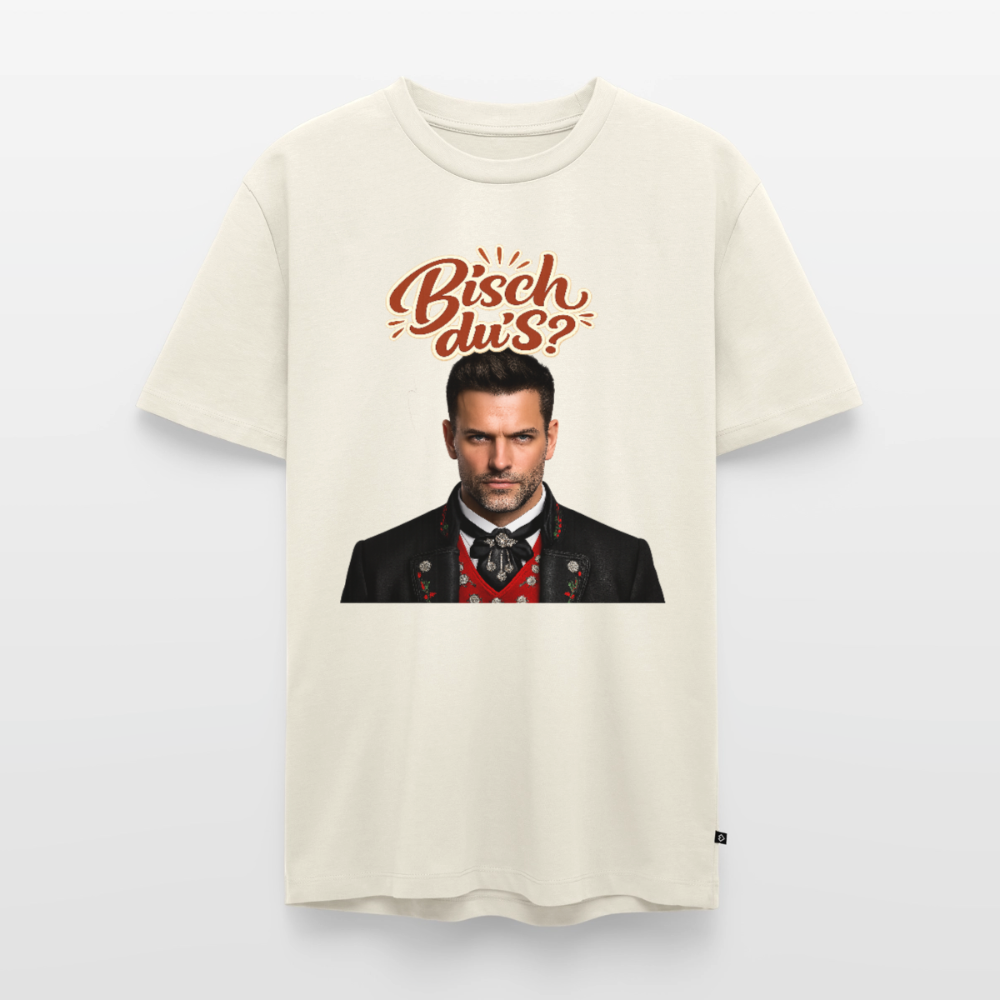 Bisch du’s? – Schwarzwaldkerl | Männer Premium T-Shirt - Naturweiß