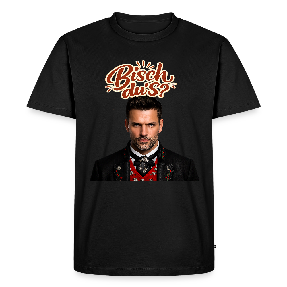 Bisch du’s? – Schwarzwaldkerl | Männer Premium T-Shirt - Schwarz