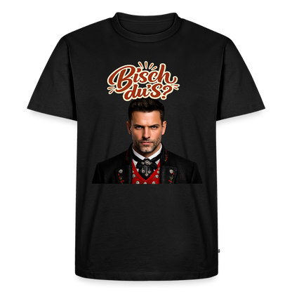 Bisch du’s? – Schwarzwaldkerl | Männer Premium T-Shirt - Schwarz