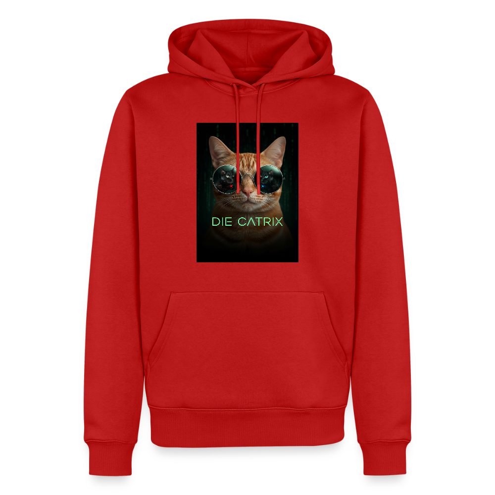 Die Catrix – Krümel erwacht | Männer Premium Hoodie - Rot