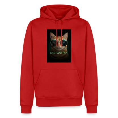 Die Catrix – Krümel erwacht | Männer Premium Hoodie - Rot