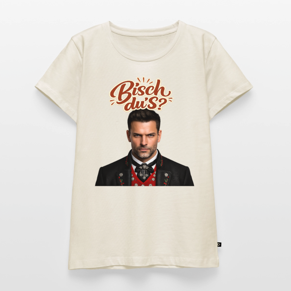 Bisch du’s? – Schwarzwaldkerl | Frauen Premium T-Shirt - Naturweiß