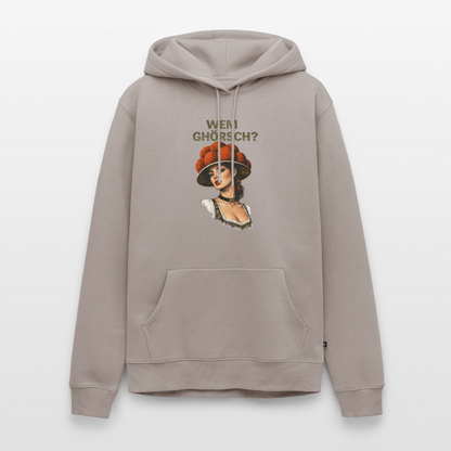 Wem ghörsch? – Schwarzwald Edition | Männer Premium Hoodie - Taupe
