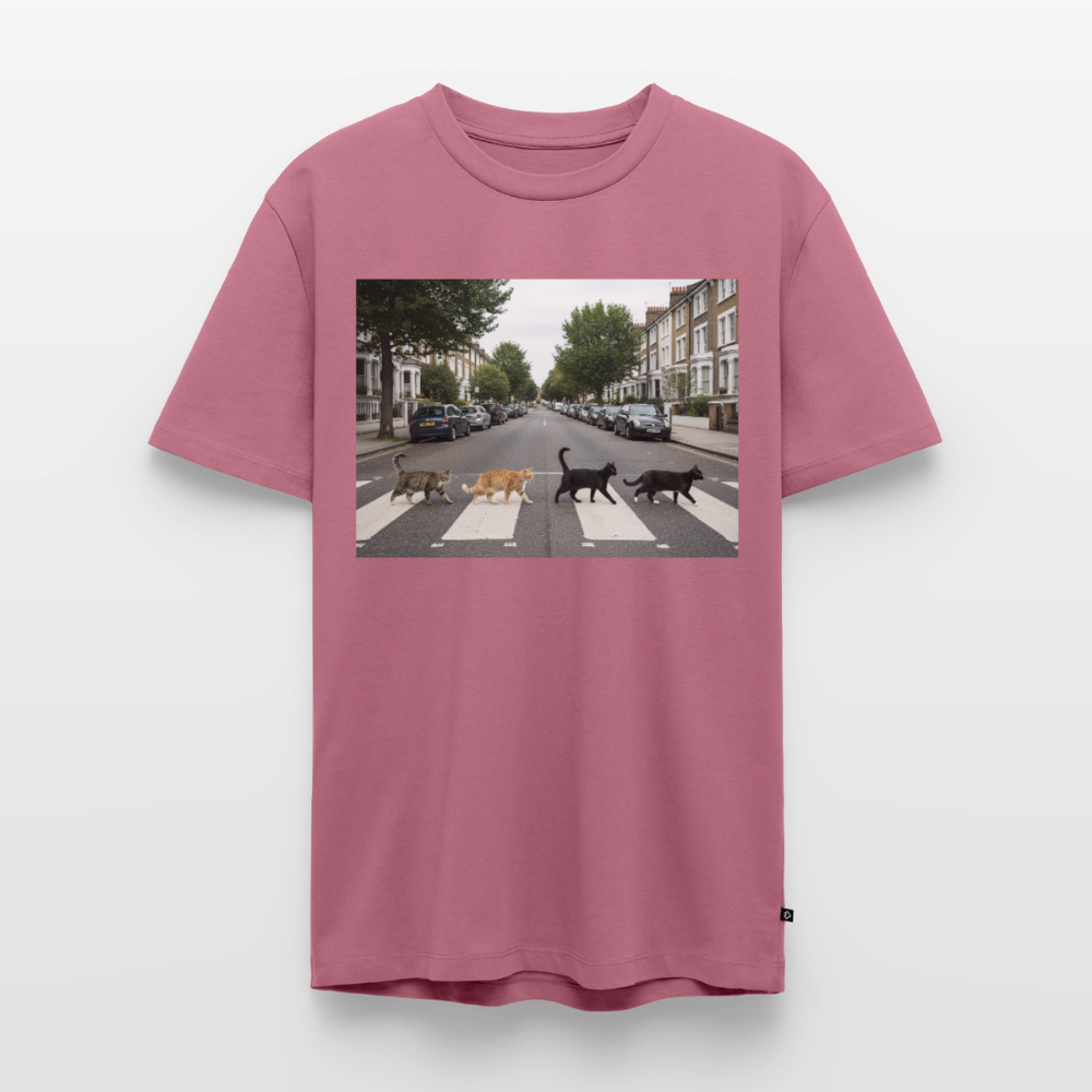 The Purrfect Crossing – Wir waren vor der Band da | Männer Premium T-Shirt - Mauve