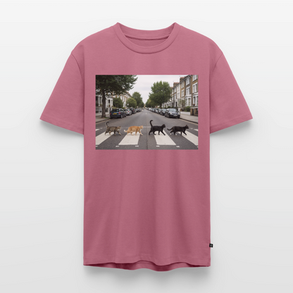 The Purrfect Crossing – Wir waren vor der Band da | Männer Premium T-Shirt - Mauve