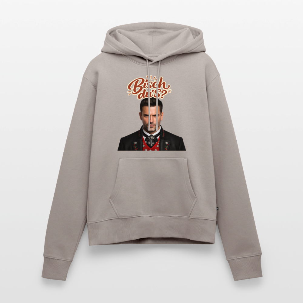 Bisch du’s? – Schwarzwaldkerl | Frauen Premium Hoodie - Taupe