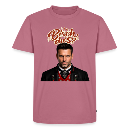 Bisch du’s? – Schwarzwaldkerl | Männer Premium T-Shirt - Mauve