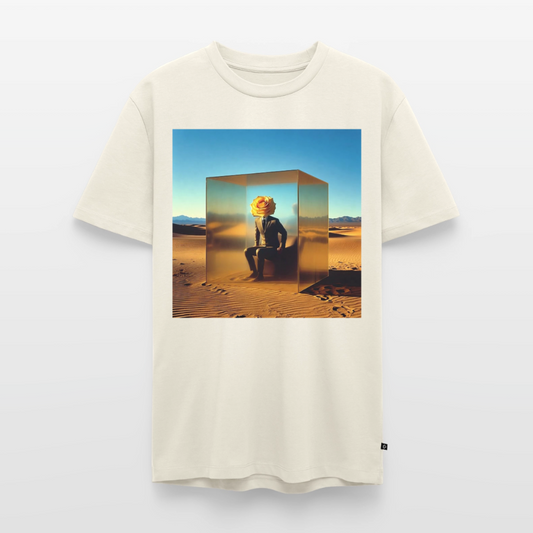 Gefühle unter Glas | Männer Premium T-Shirt - Naturweiß