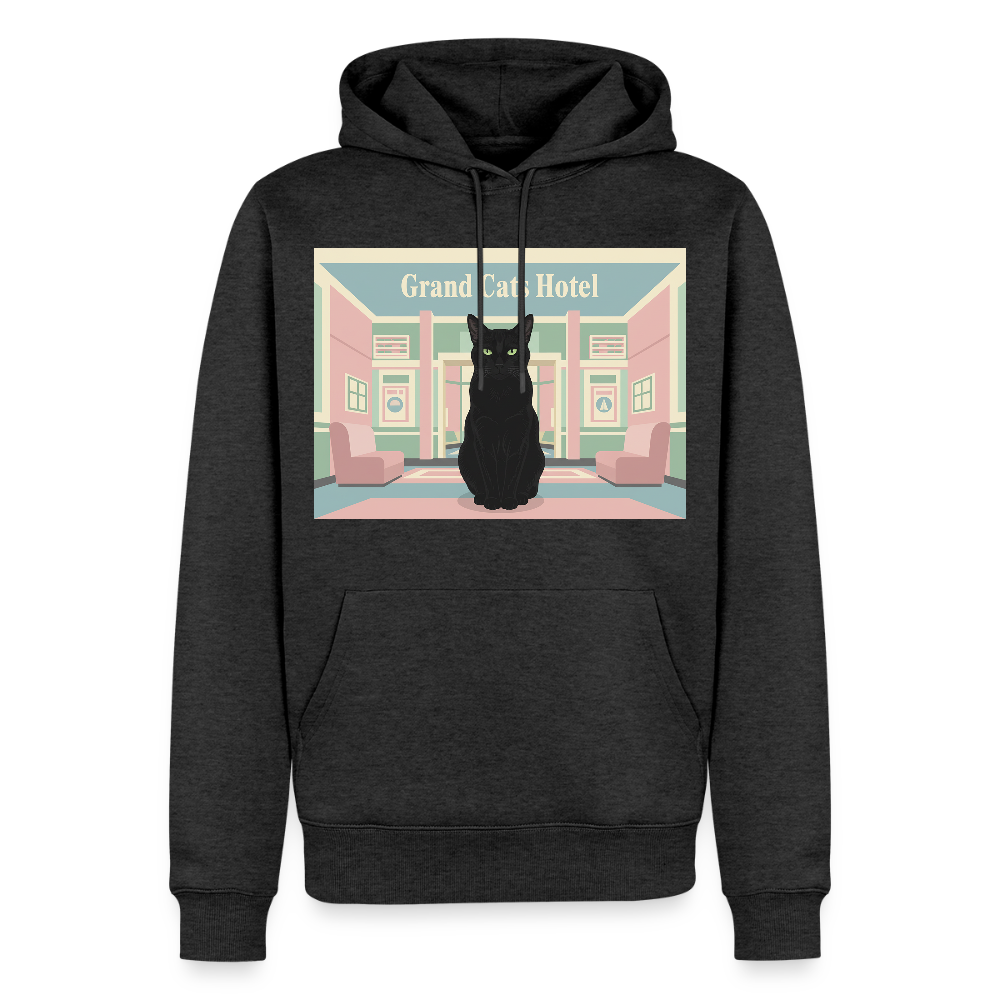 Grand Hotel Krümel | Männer Premium Hoodie - Anthrazit meliert