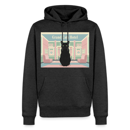 Grand Hotel Krümel | Männer Premium Hoodie - Anthrazit meliert