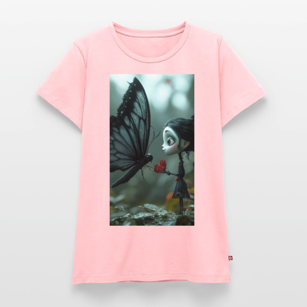 Mut für einen Moment | Frauen Premium T-Shirt - Rosa