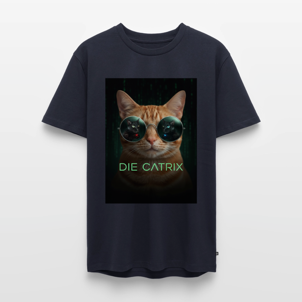 Die Catrix – Krümel erwacht | Männer Premium T-Shirt - Navy
