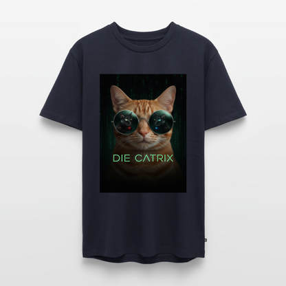 Die Catrix – Krümel erwacht | Männer Premium T-Shirt - Navy
