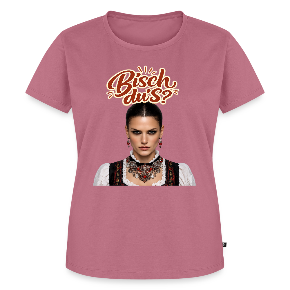 Schwarzwaldstolz – Sie weiß, wer sie isch | Frauen Premium T-Shirt - Mauve