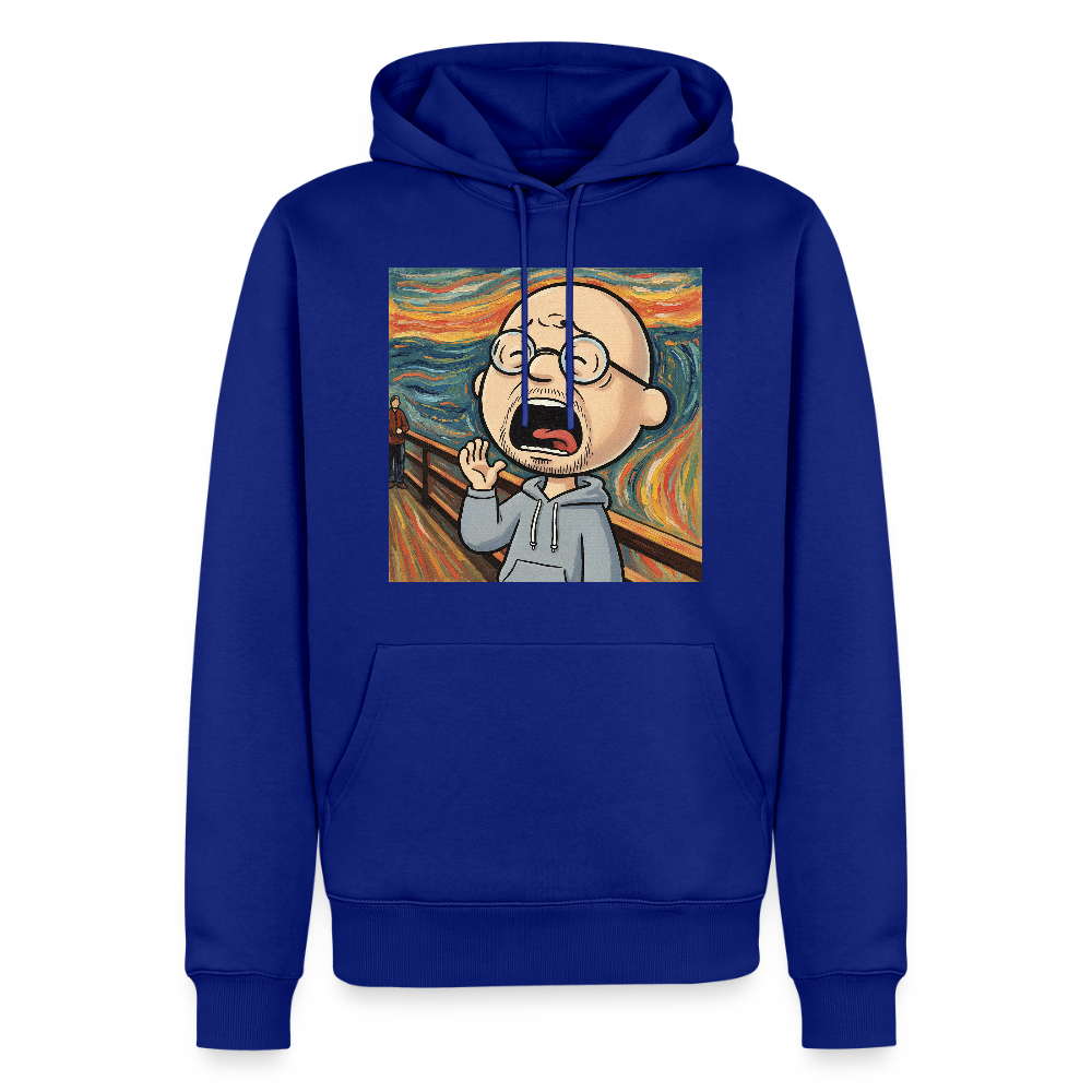 Der Schrei… aber heute bin ich dran | Männer Premium Hoodie - Royalblau