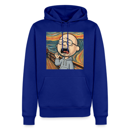 Der Schrei… aber heute bin ich dran | Männer Premium Hoodie - Royalblau