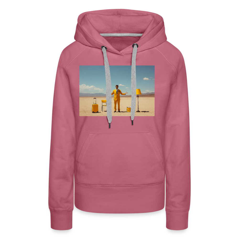 Alles im Griff (theoretisch) | Frauen Premium Hoodie - Malve