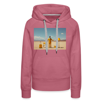 Alles im Griff (theoretisch) | Frauen Premium Hoodie - Malve