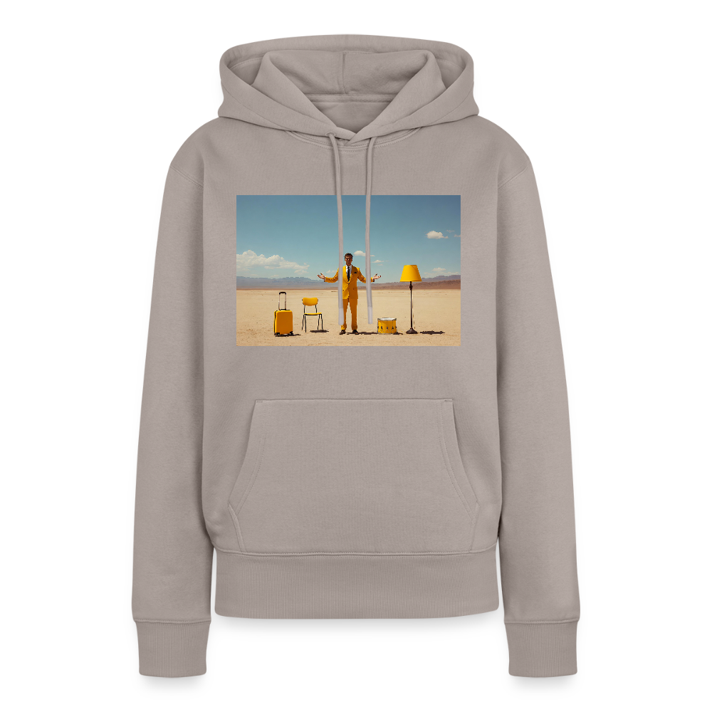 Alles im Griff (theoretisch) | Frauen Premium Hoodie - Taupe