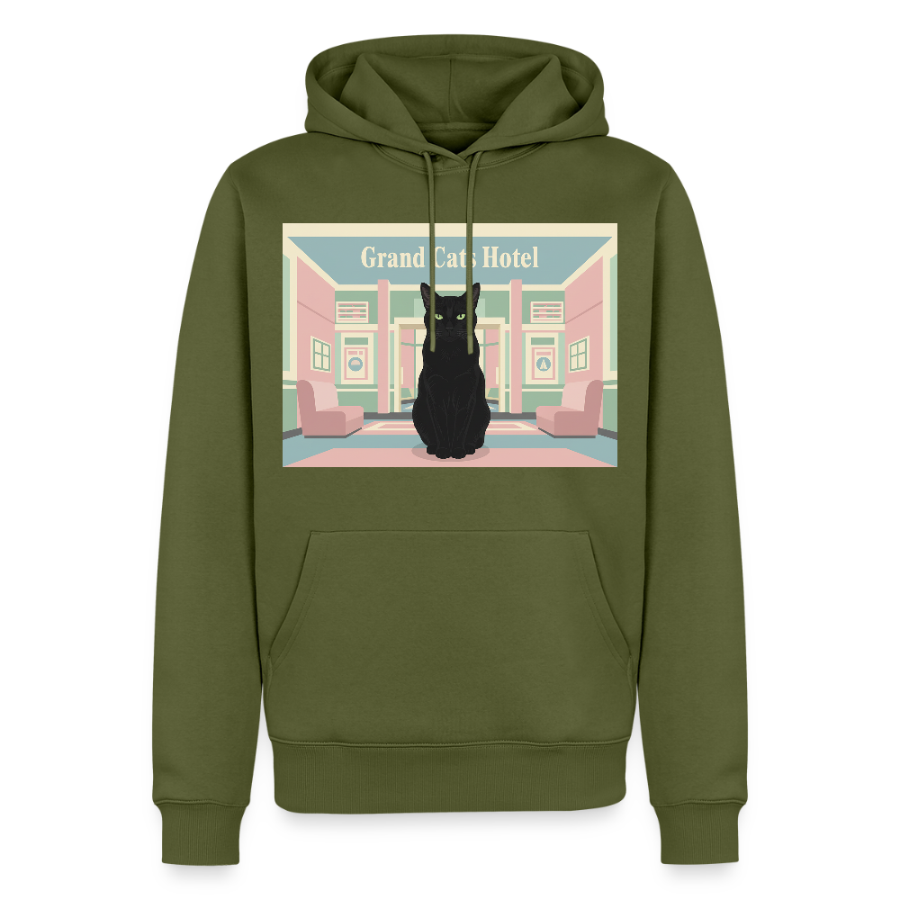 Grand Hotel Krümel | Männer Premium Hoodie - Khaki