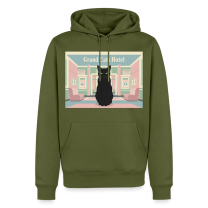 Grand Hotel Krümel | Männer Premium Hoodie - Khaki