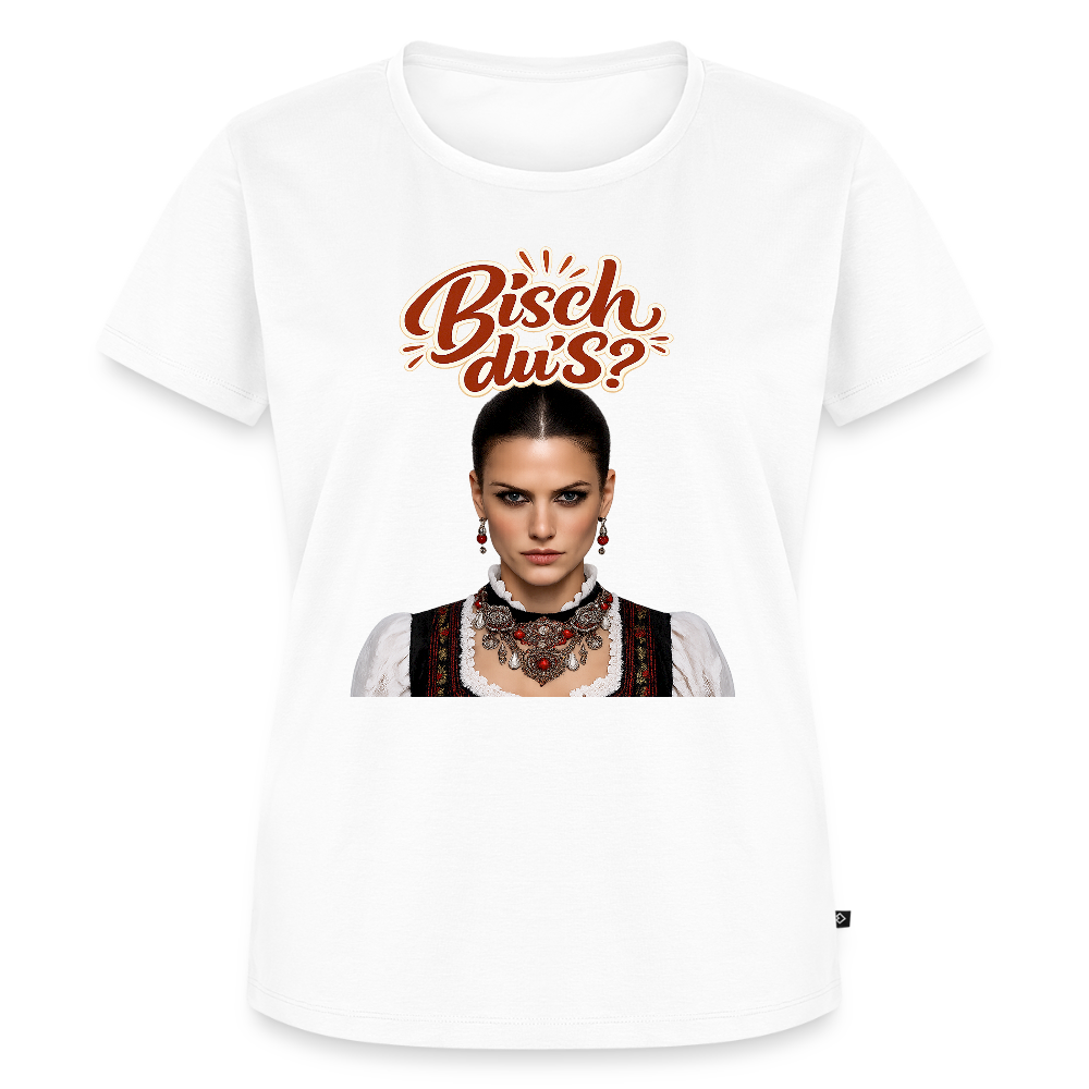 Schwarzwaldstolz – Sie weiß, wer sie isch | Frauen Premium T-Shirt - Weiß