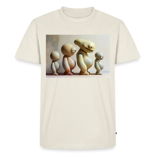 So wachsen wir also | Männer Premium T-Shirt - Naturweiß