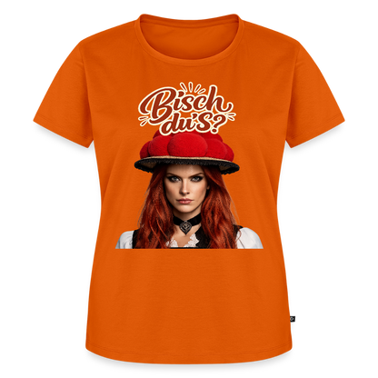 Bisch du’s? – Schwarzwaldmädel | Frauen Premium T-Shirt - Orange 