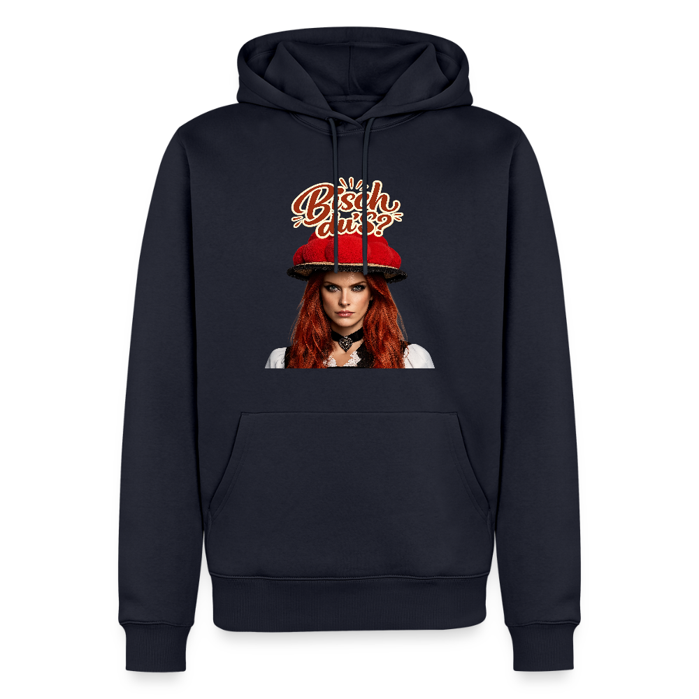 Bisch du’s? – Schwarzwaldmädel | Männer Premium Hoodie - Navy