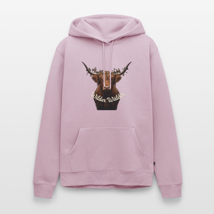 Wilder Wälder – Schwarzwald Highland Rind | Männer Premium Hoodie - Altrosa