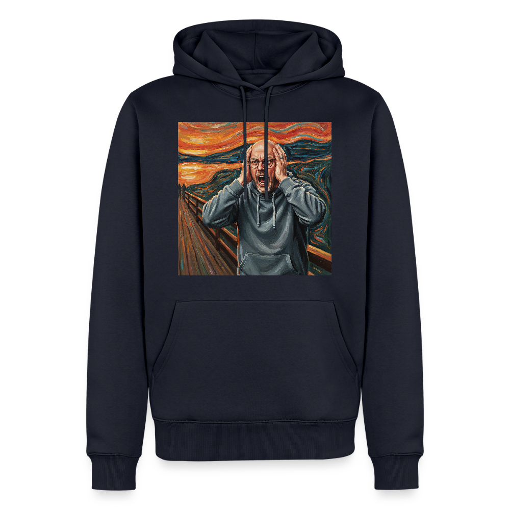 Der Schrei… wenn es wirklich reicht | Männer Premium Hoodie - Navy