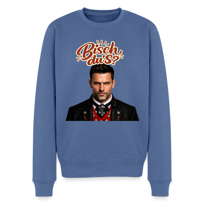 Bisch du’s? – Schwarzwaldkerl |  Männer Premium Pullover - Taubenblau