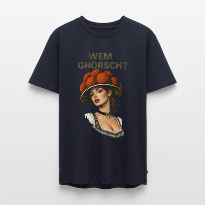 Wem ghörsch? – Schwarzwald Edition | Männer Premium T-Shirt - Navy
