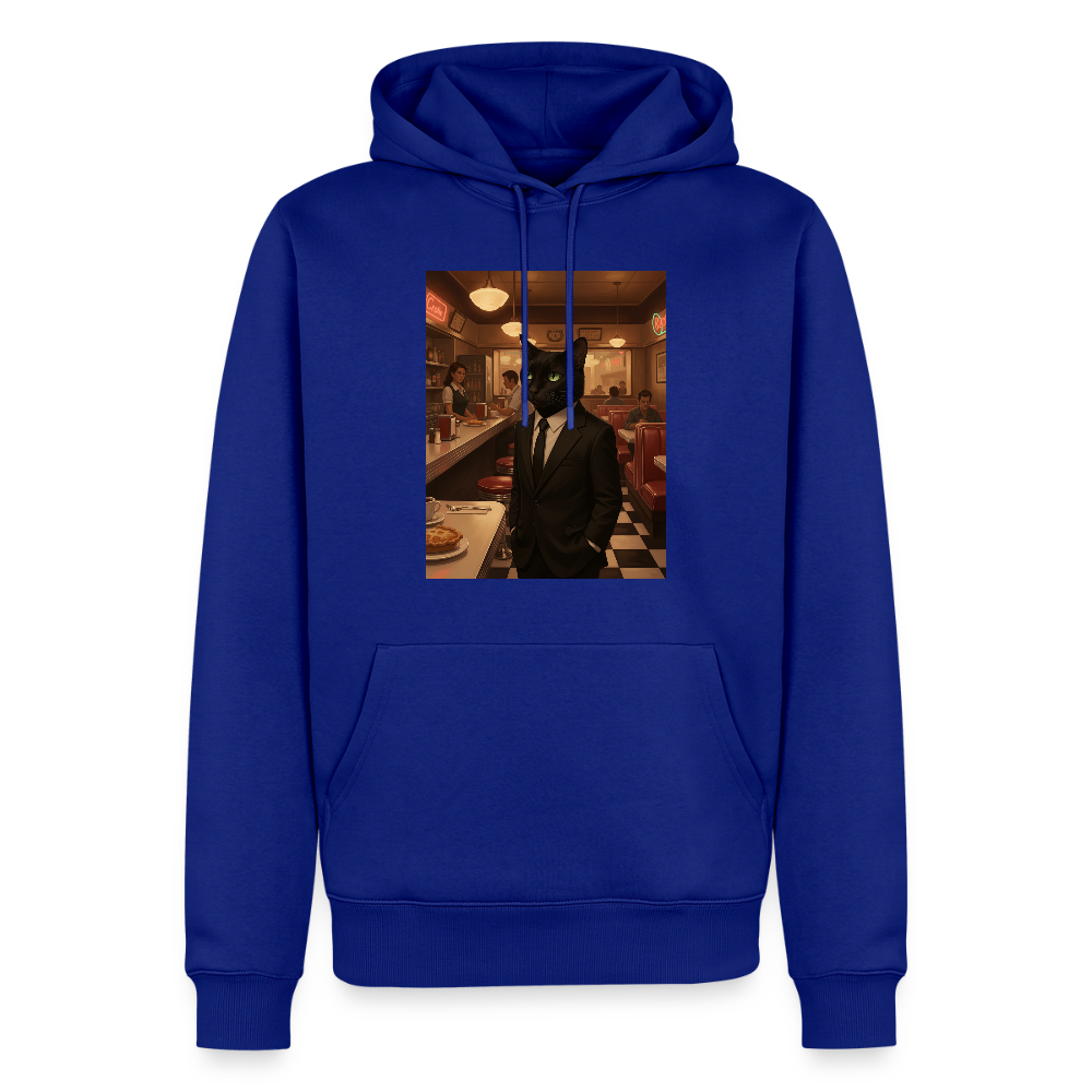 Krümel – Royale mit Pfote | Männer Premium Hoodie - Royalblau