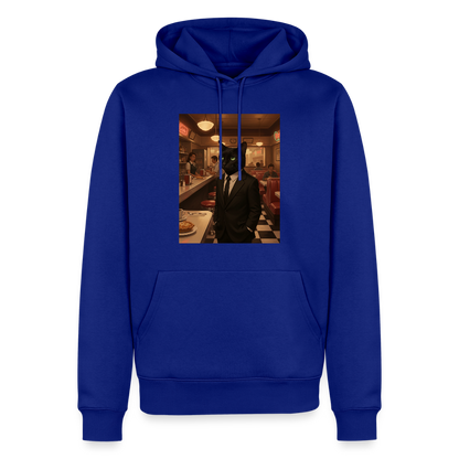 Krümel – Royale mit Pfote | Männer Premium Hoodie - Royalblau