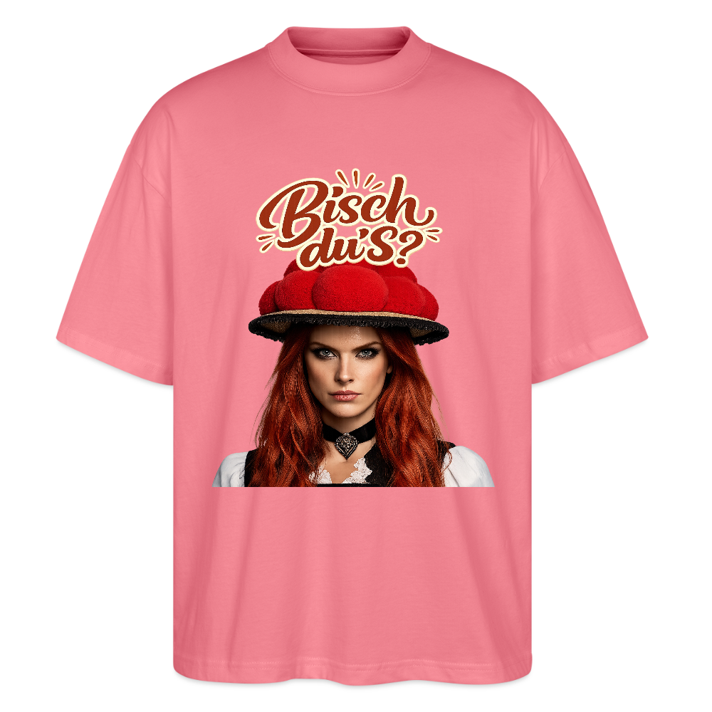 Bisch du’s? – Schwarzwaldmädel  | Stanley/Stella Oversized Unisex Bio T-Shirt Blaster - Pink 