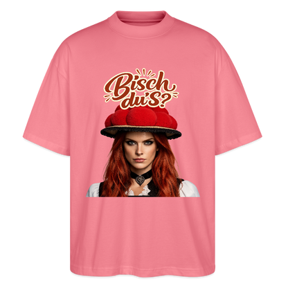Bisch du’s? – Schwarzwaldmädel  | Stanley/Stella Oversized Unisex Bio T-Shirt Blaster - Pink 