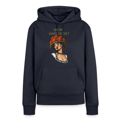 Wem ghörsch? – Schwarzwald Edition | Frauen Premium Hoodie - Navy