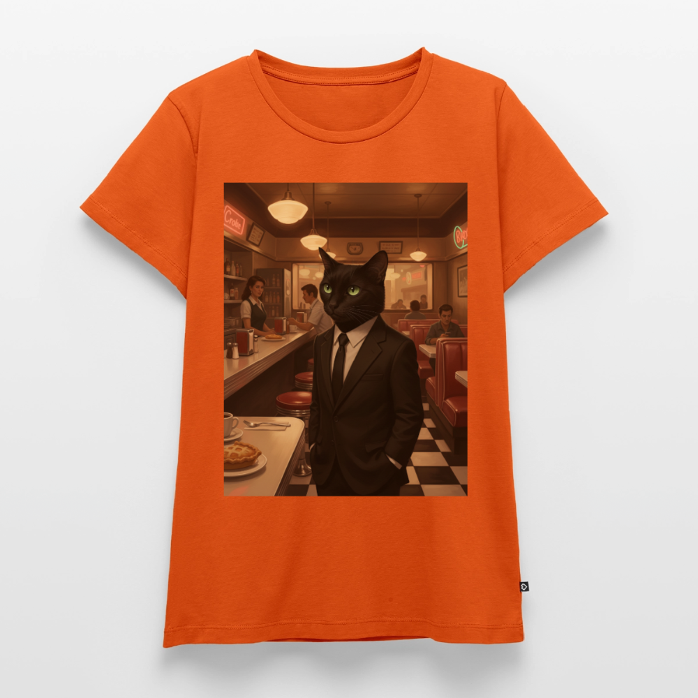 Krümel – Royale mit Pfote | Frauen Premium T-Shirt - Orange 