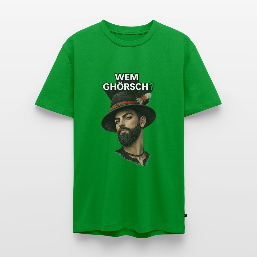 Wem ghörsch? – Alemannische Klärung | Männer Premium T-Shirt - Grün