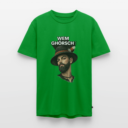 Wem ghörsch? – Alemannische Klärung | Männer Premium T-Shirt - Grün