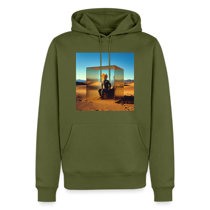 Gefühle unter Glas | Männer Premium Hoodie - Khaki