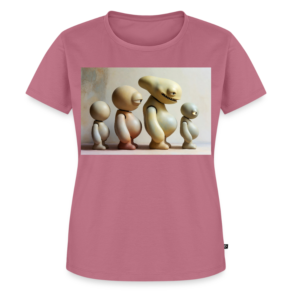 So wachsen wir also | Frauen Premium T-Shirt - Mauve