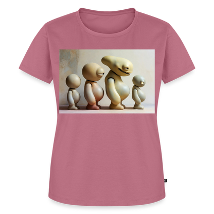 So wachsen wir also | Frauen Premium T-Shirt - Mauve