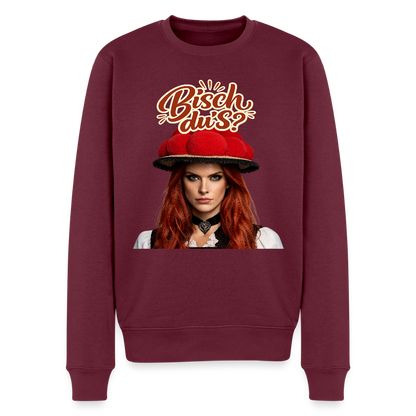 Bisch du’s? – Schwarzwaldmädel |  Männer Premium Pullover - Burgunderrot