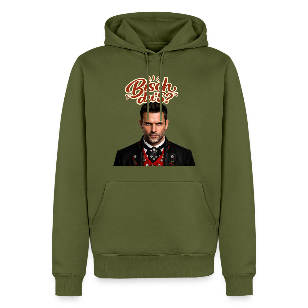 Bisch du’s? – Schwarzwaldkerl | Männer Premium Hoodie - Khaki