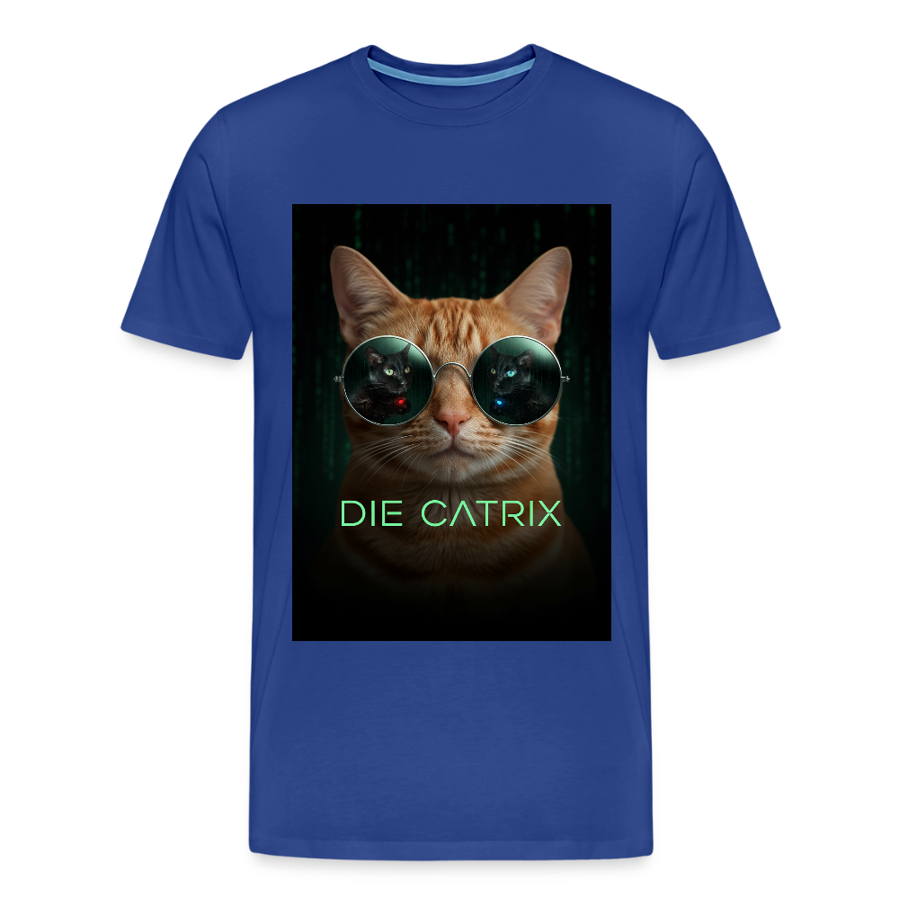 Die Catrix – Krümel erwacht | Männer Premium T-Shirt - Königsblau